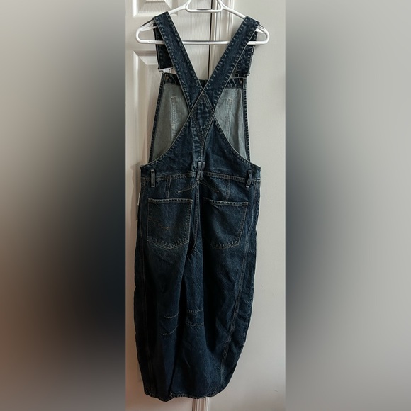 NWT Free People We The Free Good Luck Barrel Overalls - Picture 6 of 6
